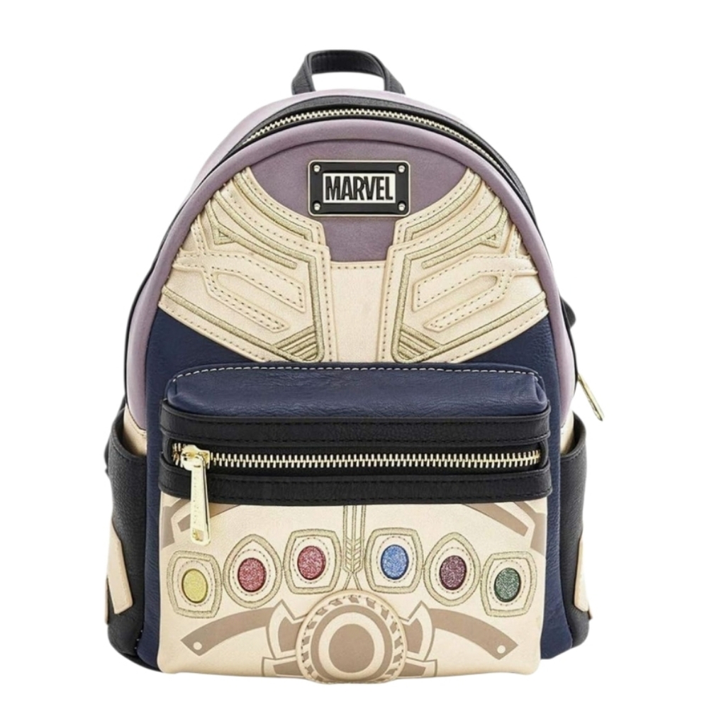 Loungefly Marvel Thanos Gauntlet Backpack - Picture 10 of 10